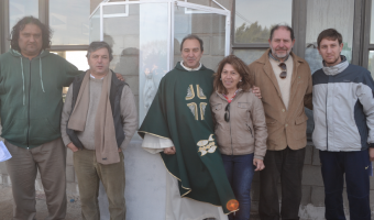 La Virgen Nuestra Seora del Rugby lleg a Villa Gesell